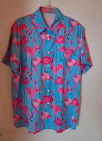 Flamingo blouse heren rosé nieuw maat L., Ophalen of Verzenden, Nieuw