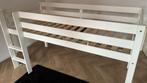 Vipack Pino halfhoogslaper Wit, Kinderen en Baby's, Kinderkamer | Bedden, Ophalen of Verzenden