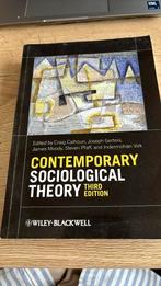 Contemporary Sociological Theory 3e, Verzenden, Zo goed als nieuw, Maatschappij en Samenleving, James Moody, Joseph Gerteis, Steven Pfaff, Indermohan Virk