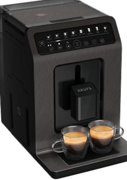 Krups Evidence ECO-Design EA897B Koffieapparaat, Witgoed en Apparatuur, Koffiezetapparaten, Gebruikt, Koffiebonen, Koffiemachine