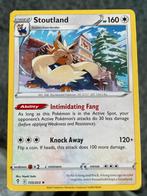 Pokemon Kaart - Stoutland 135/203, Verzenden, Gebruikt, Losse kaart