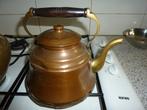 4 grote koperen waterketels, Ophalen of Verzenden, Koper