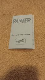 Vintage Panter Sigarenbandjes, Verzamelen, Ophalen, Zo goed als nieuw, Sigarenbandjes
