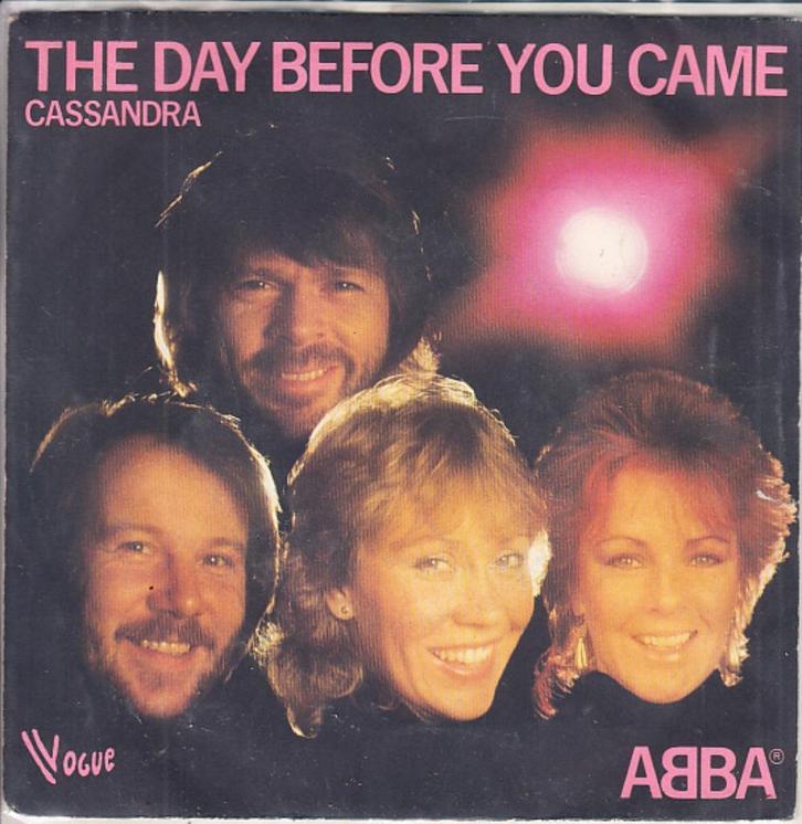 ABBA - THE DAY BEFORE YOU CAME ( 1982 / FRANCE), Cd's en Dvd's, Vinyl Singles, Single, Pop, 7 inch, Ophalen of Verzenden