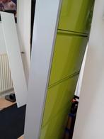 Metalen schoenenkast, Huis en Inrichting, Kasten | Schoenenkasten, Ophalen, Gebruikt