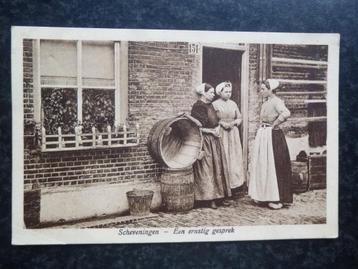 SCHEVENINGEN een ernstig gesprek 1928 beschikbaar voor biedingen