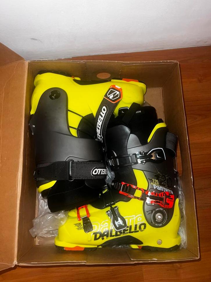 Dalbello Panterra 120 GW mens ski boots 26.5 308mm maat 41, Sport en Fitness, Skiën en Langlaufen, Gebruikt, Schoenen, Skiën, Overige merken