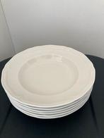 Villeroy & Boch Manoir Soepborden + Kop en Schotels Set, Ophalen, Zo goed als nieuw, Effen, Kop(pen) en/of Schotel(s)
