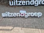 Lichtreclame Uitzendgroep doosletters uitzendbureau, Ophalen, Lichtbak of (neon) lamp