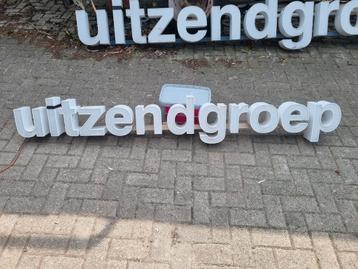 Lichtreclame Uitzendgroep doosletters uitzendbureau  beschikbaar voor biedingen