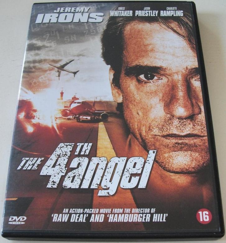 Dvd *** 4TH ANGEL ***, Cd's en Dvd's, Dvd's | Thrillers en Misdaad, Zo goed als nieuw, Actiethriller, Vanaf 16 jaar, Ophalen of Verzenden