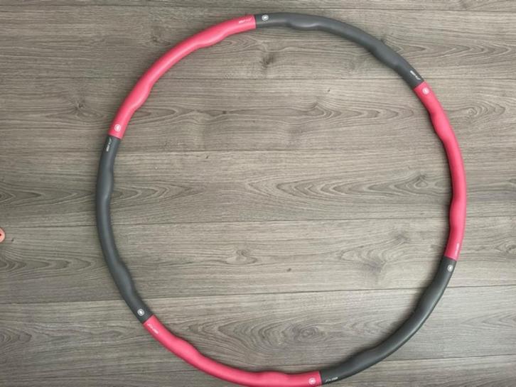 Fitness hoepel, Sport en Fitness, Fitnessmaterialen, Zo goed als nieuw, Overige typen, Buik, Ophalen of Verzenden