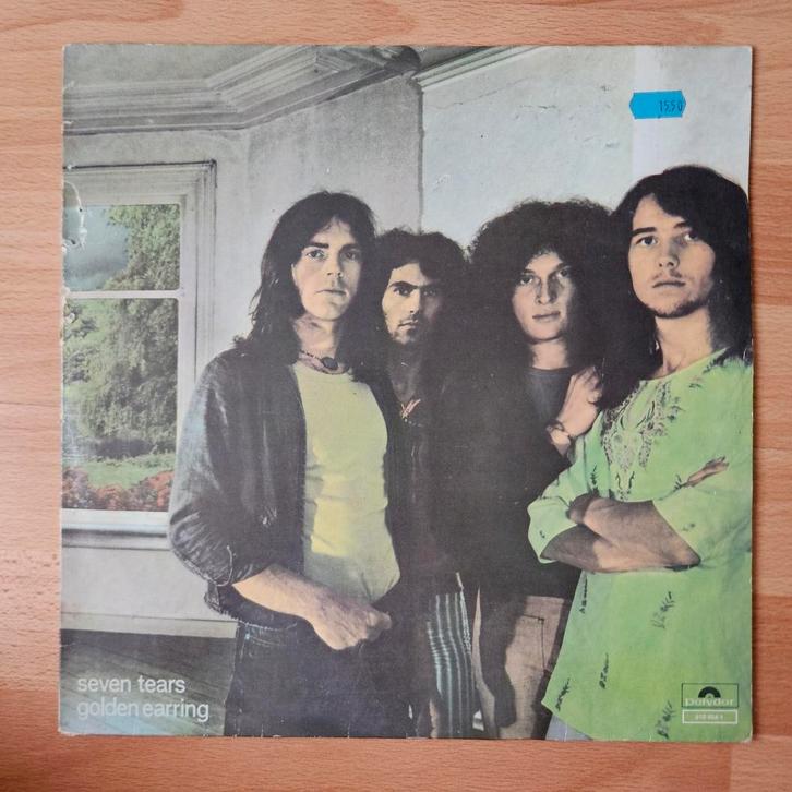 Golden Earring ‎– Seven Tears - LP, Cd's en Dvd's, Vinyl | Rock, Gebruikt, Poprock, 12 inch, Ophalen of Verzenden
