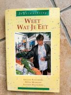 Eisenberg - Weet wat je eet, Boeken, Ophalen of Verzenden, Zo goed als nieuw, Dieet en Voeding, Eisenberg