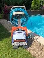 Zwembadrobot dolphin, Ophalen, Gebruikt