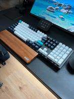 Keychron Q6 Max QMK/VIA Wireless Custom Mechanical Keyboard, Keychron, Multimediatoetsen, Ophalen of Verzenden, Zo goed als nieuw