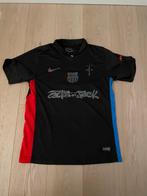 Barca x Travis Scott away jersey - Limited Edition!, Kleding | Heren, T-shirts, Verzenden, Zo goed als nieuw, Maat 48/50 (M), Zwart