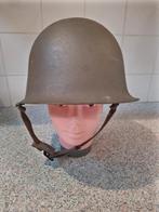 Leger helm Franse leger 1953 militaire helm, Verzamelen, Ophalen of Verzenden, Landmacht, Overige gebieden, Helm of Baret