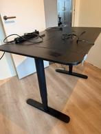 Elektrisch verstelbaar bureau van IKEA - 120x80 cm, Huis en Inrichting, Bureaus, Ophalen, Elektrisch, Gebruikt, Stabureau