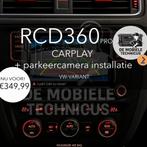 OEM Rcd 360 Volkswagen + parkeercamera, Ophalen, Zo goed als nieuw