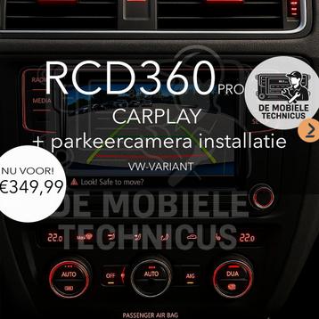 OEM Rcd 360 Volkswagen + parkeercamera beschikbaar voor biedingen