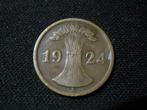 Weimar-Duitsland 2 Rentenpfennig 1924, Berlijn #14, Verzenden, Duitsland, Losse munt