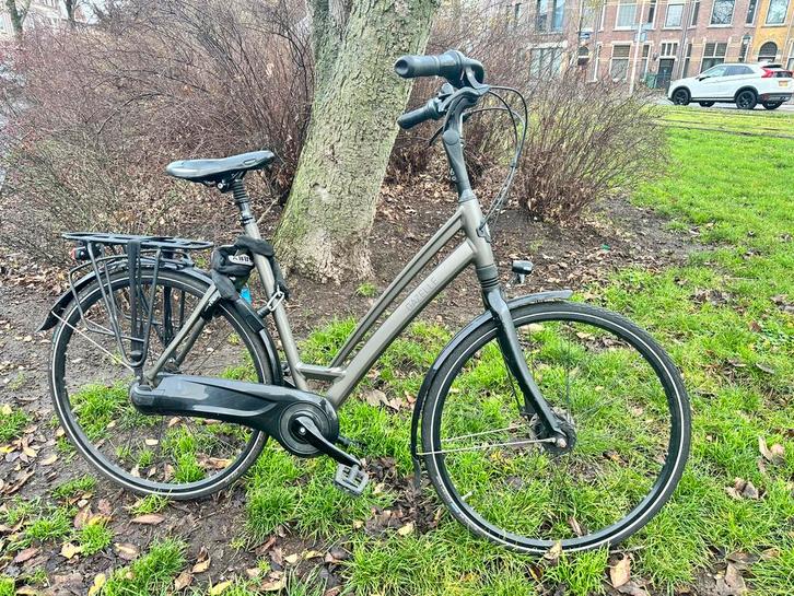 Te koop: Gazelle Chamonix C8 – zeer nette staat, Fietsen en Brommers, Fietsen | Dames | Damesfietsen, Zo goed als nieuw, Gazelle