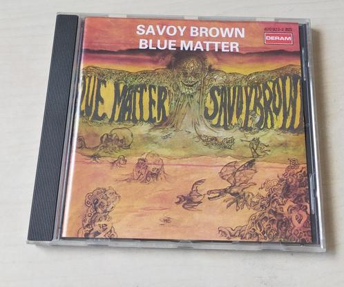 Savoy Brown - Blue Matter CD 1969, Cd's en Dvd's, Cd's | Rock, Zo goed als nieuw, Alternative, Ophalen of Verzenden