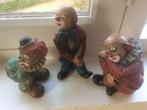3 leuke clowntjes, Verzamelen, Beelden en Beeldjes, Ophalen of Verzenden