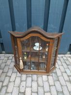 Vitrine hangkastje, Huis en Inrichting, Kasten | Vitrinekasten, Ophalen, Gebruikt, 50 tot 100 cm, Minder dan 25 cm