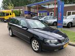 Volvo V70 2.4D 130PK Comfortline (bj 2004), 179 €/maand, Zwart, 130 pk, 2401 cc