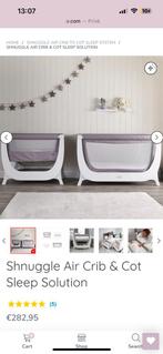 Shnuggle Air Crib & Cot babybed | kinderbed, Kinderen en Baby's, Babywiegjes en Ledikanten, Ophalen of Verzenden, Zo goed als nieuw