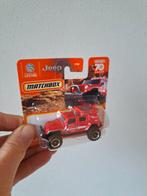 Jeep Wrangler Superlift Matchbox 2023-042, Ophalen of Verzenden, Nieuw, Auto