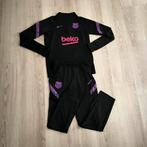 FC Barcelona trainingspak zwart/roze/paars XL origineel, Zwart, Nike, Maat 56/58 (XL), Ophalen of Verzenden