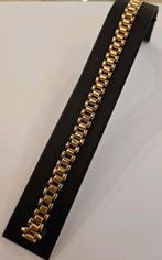 14 karaats gouden bicolor Rolex schakel armband 19.5cm, Ophalen of Verzenden, Zo goed als nieuw, Goud, Goud