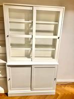 Ikea Havsta Vitrinekast, Huis en Inrichting, Kasten | Vitrinekasten, Ophalen, 100 tot 150 cm, 25 tot 50 cm, Gebruikt