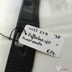 Mercedes W123 1978 Kofferbaklijst Plastic boven slot zie fot