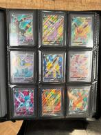 Pokemon Map vol met kaarten te koop!, Ophalen of Verzenden, Zo goed als nieuw, Meerdere kaarten