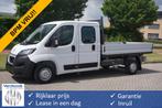 Peugeot Boxer 35 DOKA 140PK L3 Open Laadbak BPM VRIJ Airco,, Voorwielaandrijving, Gebruikt, Euro 6, 4 cilinders