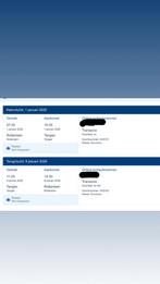 vliegticket rotterdam-tanger, Eén persoon, Vliegtuig, Met bestemming of datum