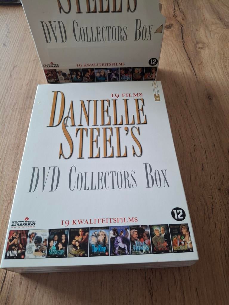 37 uur kijk plezier   van Danielle Steel's film box, Overige gebieden, Alle leeftijden, Boxset, Ophalen of Verzenden