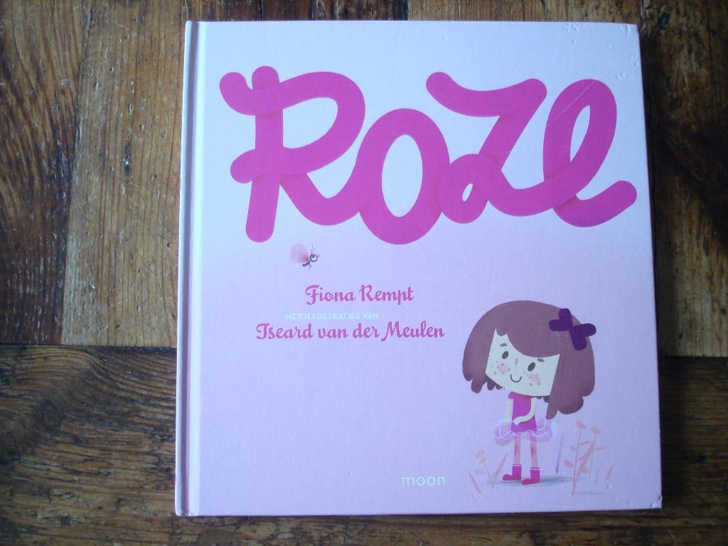 kleuter.07(602) roze, : door fiona rempt , met illustraties, Ophalen of Verzenden, Zo goed als nieuw, Fictie algemeen