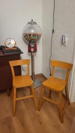 Vintage retro IKEA krukken kinderen JUSSI, Ophalen, Zo goed als nieuw, Stoel(en)
