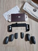 Skull & Co. NeoGrip voor Nintendo Switch (OLED), Verzenden, Zo goed als nieuw, Overige modellen, Hoesje, Tasje of Behuizing