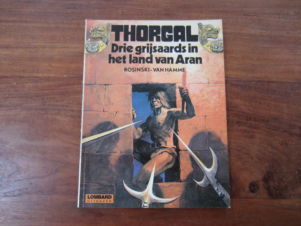 Thorgal stripboeken 1e druk, Boeken, Stripboeken, Meerdere stripboeken, Ophalen of Verzenden