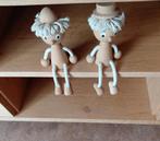 Te koop 2 poppetjes van hout, Ophalen of Verzenden, Zo goed als nieuw