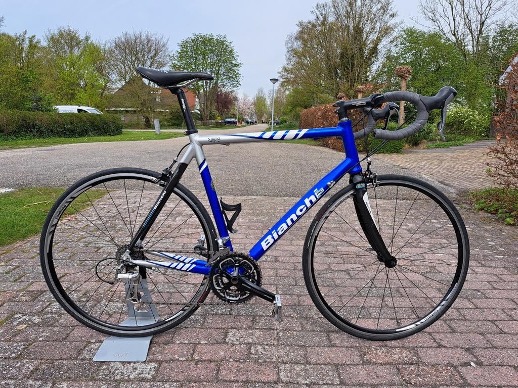 Bianchi Nirone racefiets, Fietsen en Brommers, Fietsen | Heren | Sportfietsen en Toerfietsen, 57 tot 61 cm, Ophalen, Meer dan 20 versnellingen