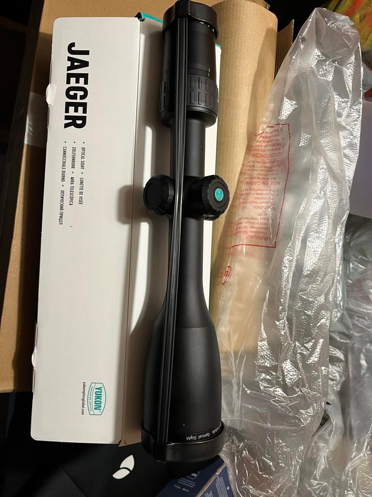 Pulsar (Yukon) Jaeger 3-12x56 Optical Sight (X01i Reticle), Ophalen of Verzenden, Nieuw