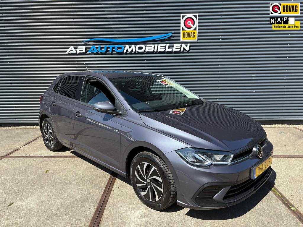 Volkswagen Polo 1.0 TSI Life TREKHAAK/ CARPLAY/ PDC, Auto's, Voorwielaandrijving, Gebruikt, Met garantie (alle), 1072 kg