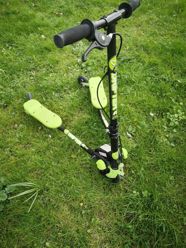 Spacescooter met 3 wielen, Fietsen en Brommers, Steps, Ophalen of Verzenden, Gebruikt, Gewone step